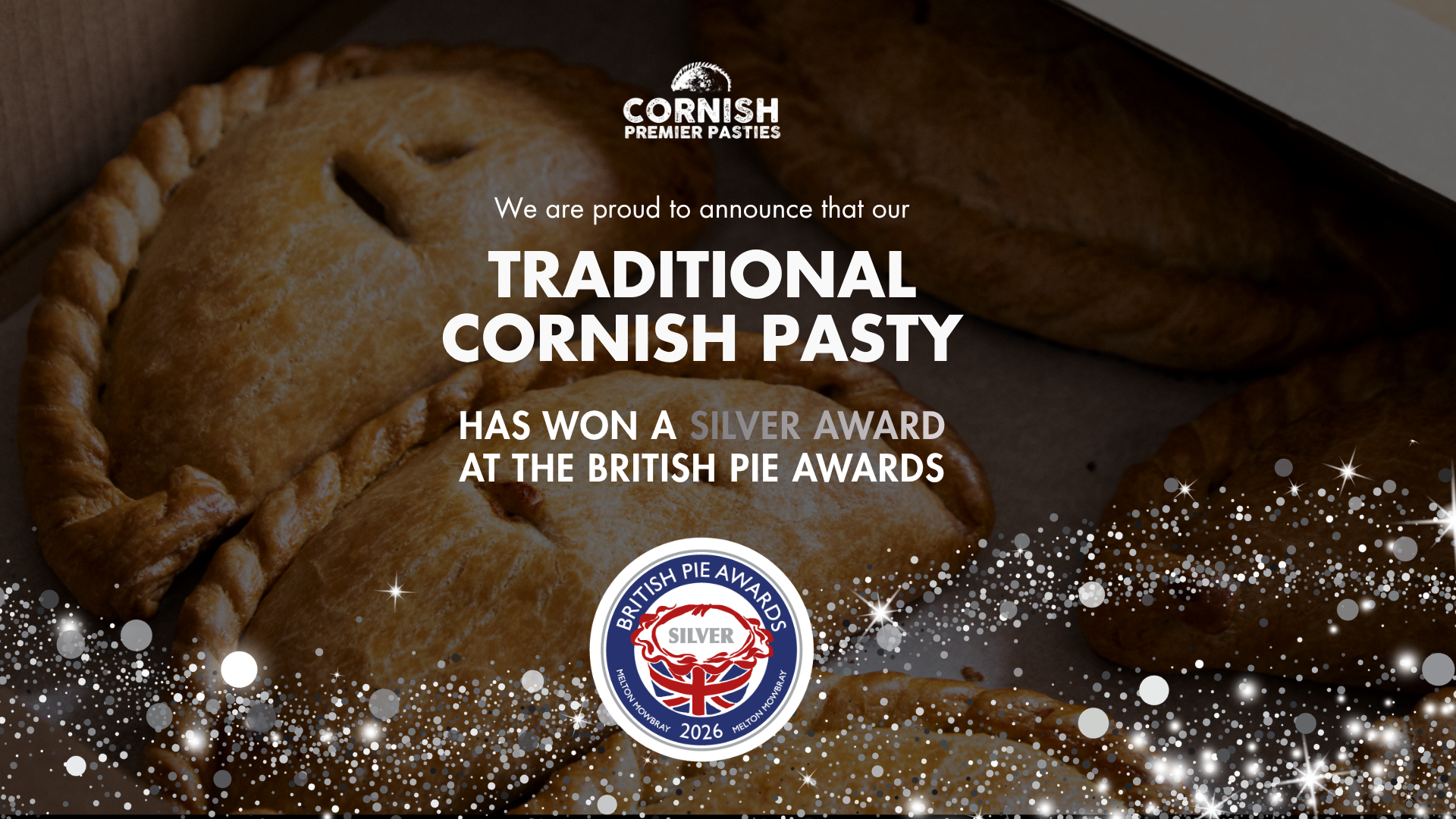 Silver at the 2026 British Pie Awards 🇬🇧🥧