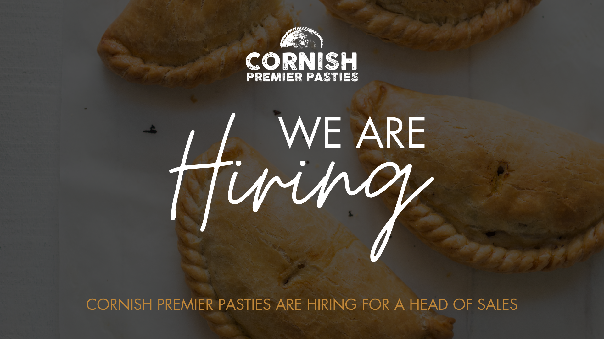 We are hiring a Head of Sales