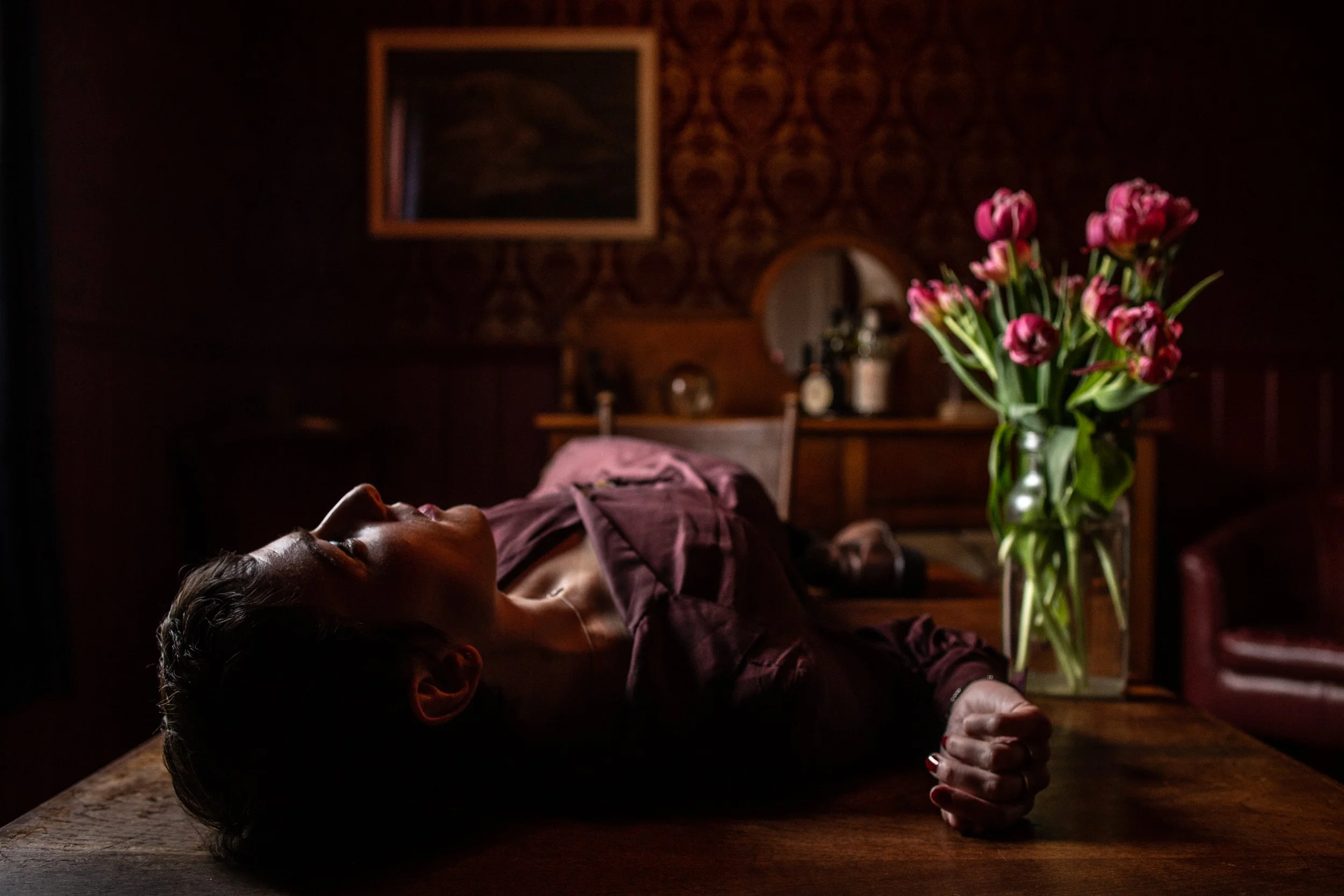 I AM ALL THE ROOMS OF THE HOUSE