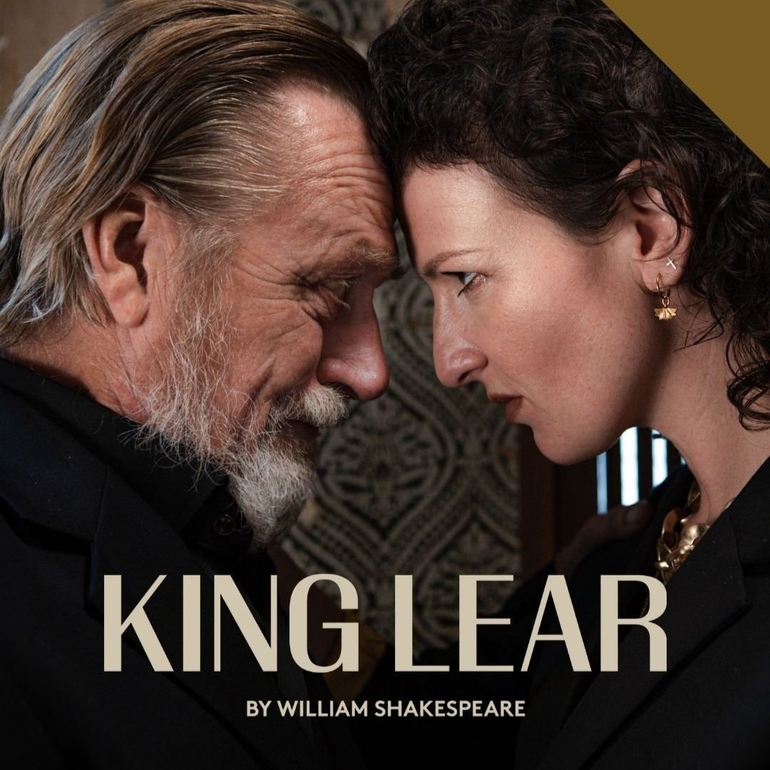  Michael Hurst and Hester Ullyart, King Lear and The Fool, ATC 2023 