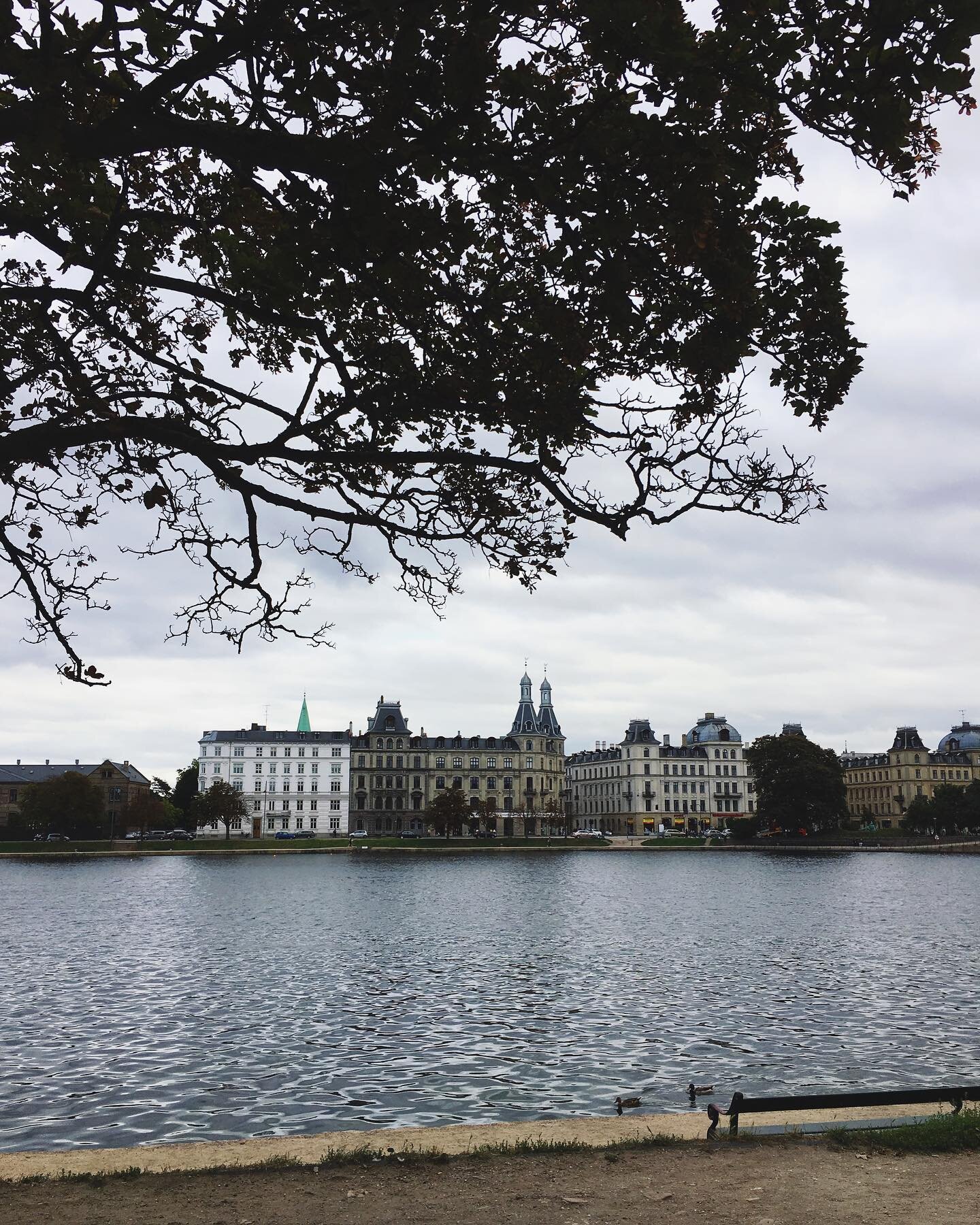 S&oslash;erne💙 I took this picture four years ago when I had just moved to Copenhagen, and it&rsquo;s still my favorite place in the city✨