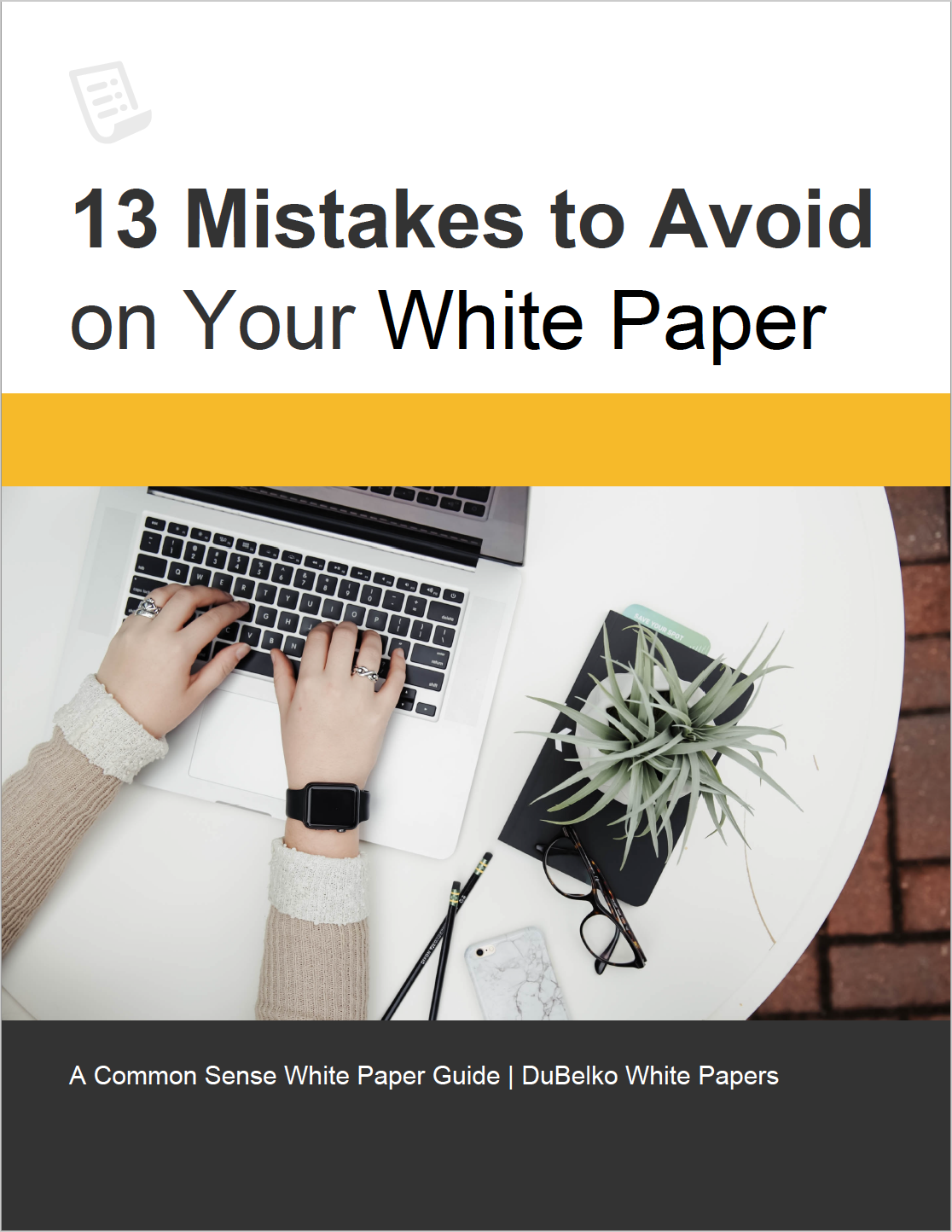 What Is a White Paper? [FAQs]