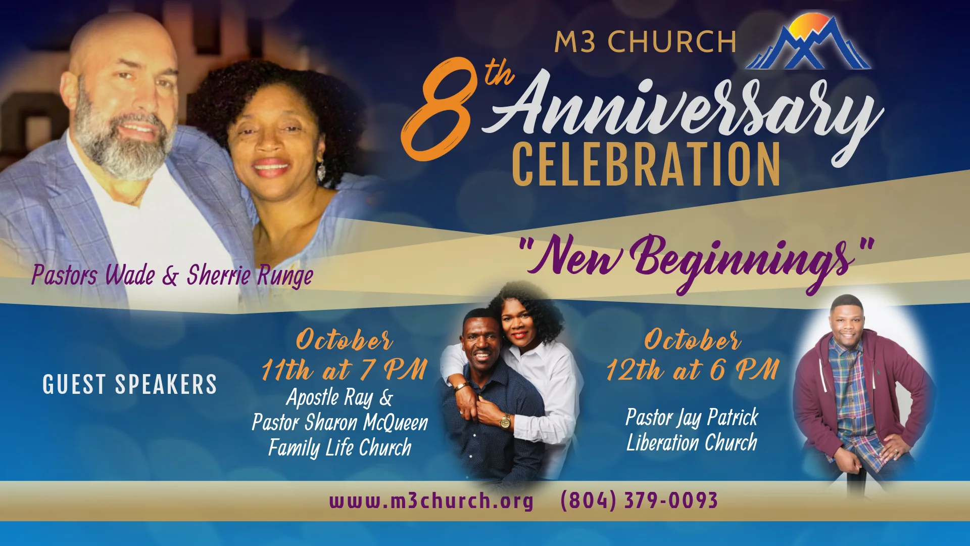 8th Anniversary Celebration