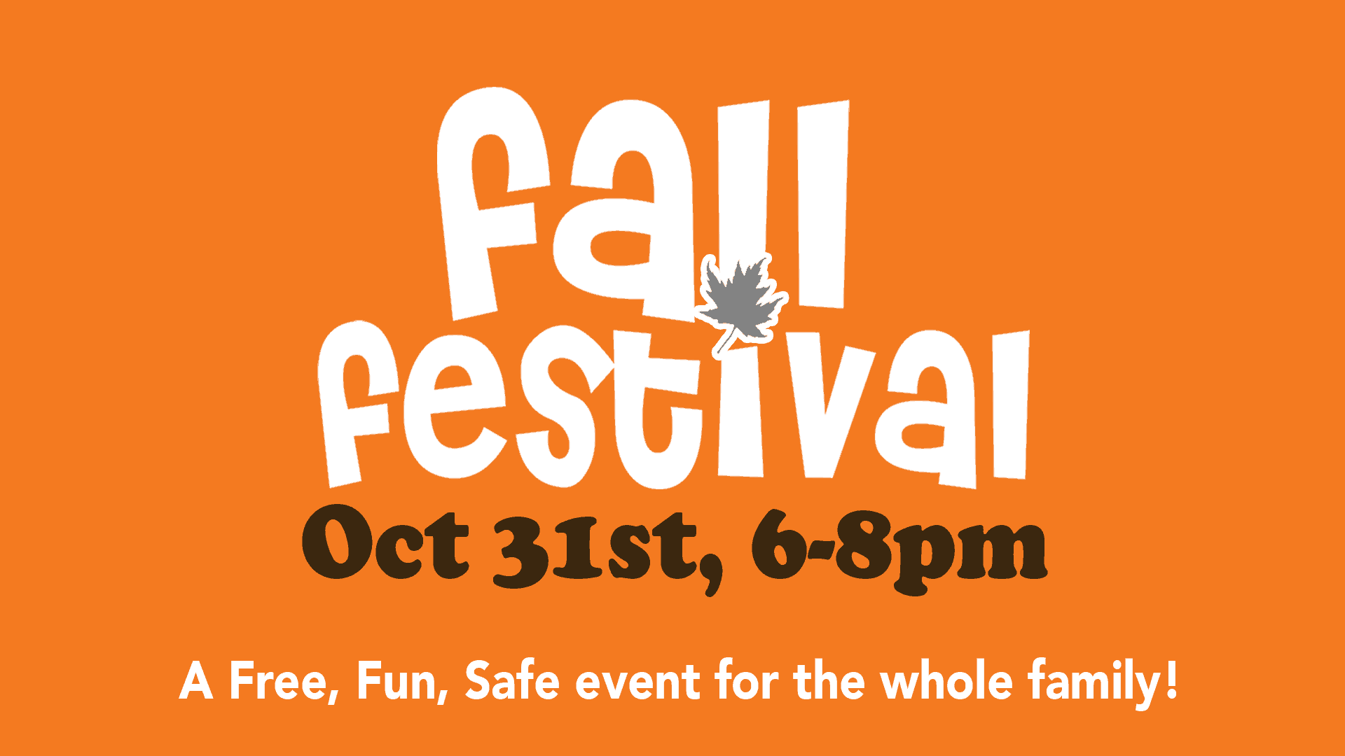Family Fall Festival