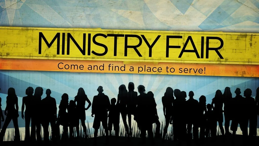 Ministry Fair