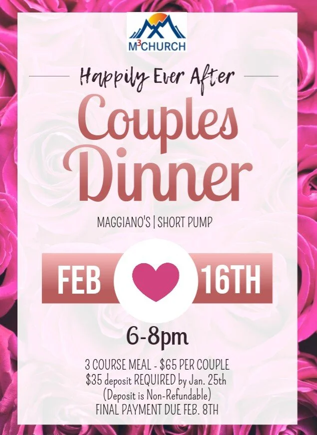 M3 Couples Dinner
