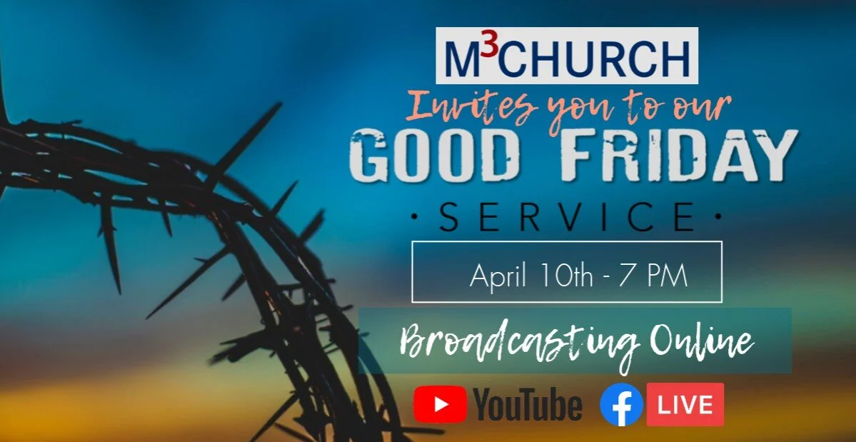 Good Friday Virtual Service 