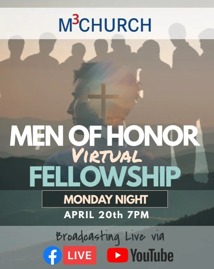 Men of Honor Virtual Fellowship