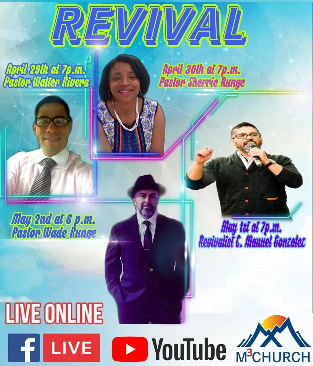 REVIVAL "BREAKTHROUGH"