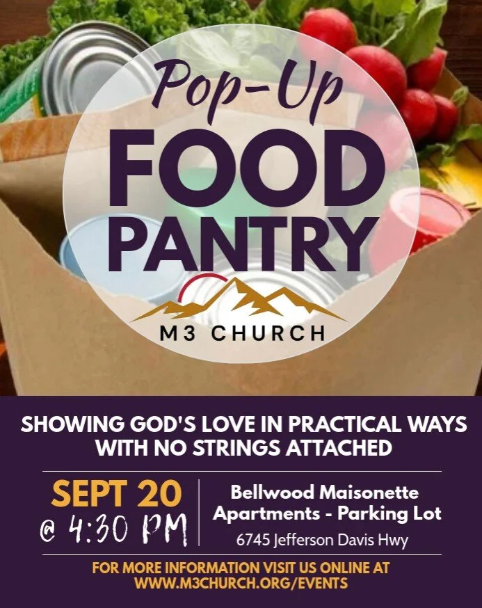 Pop-Up Food Pantry: Bellwood Maisonette Apartments