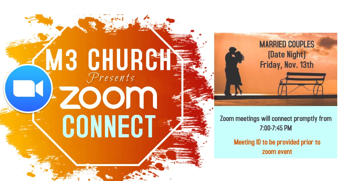 Married Couples - Date Night via Zoom Connect