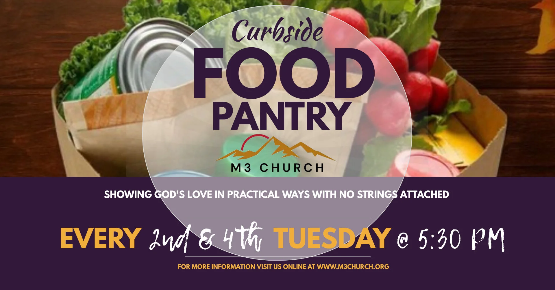 Curbside Food Pantry