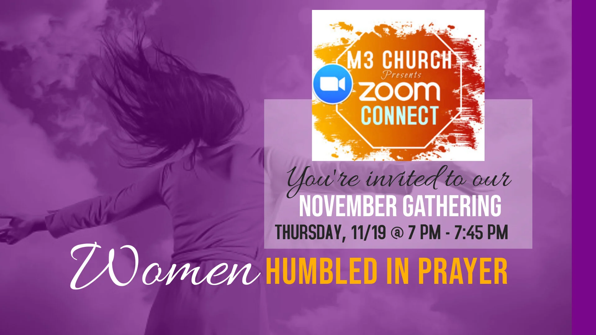 W.H.I.P. Connection - via Zoom Connect