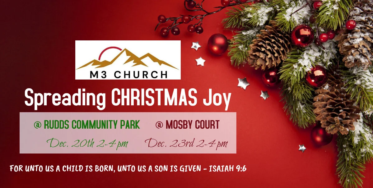 Spreading Christmas Joy Outreach Event 