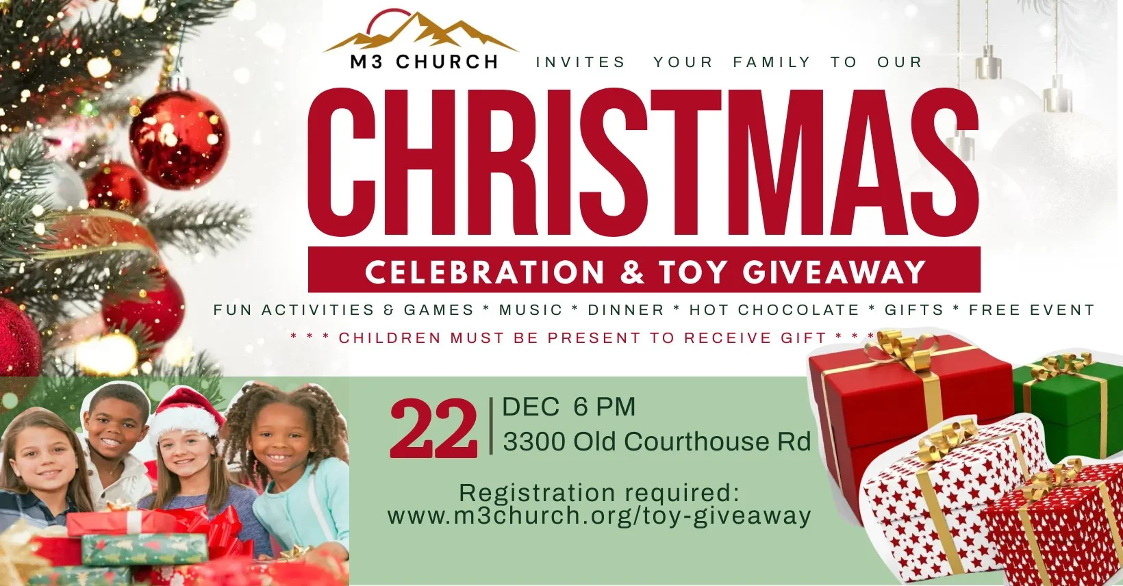 Christmas Celebration &amp; Toy Giveaway