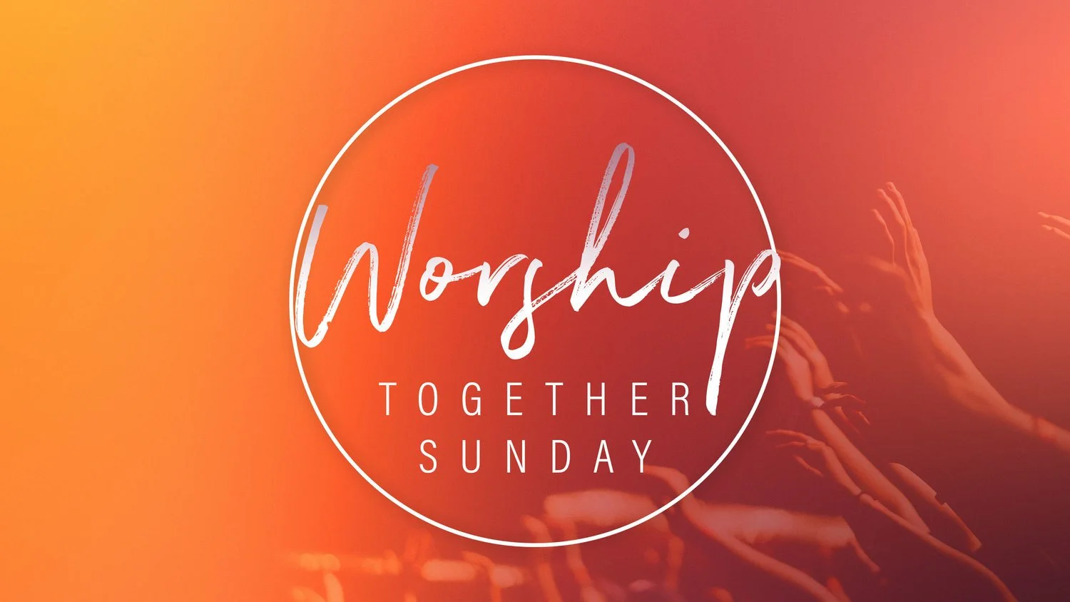 Sunday Worship   