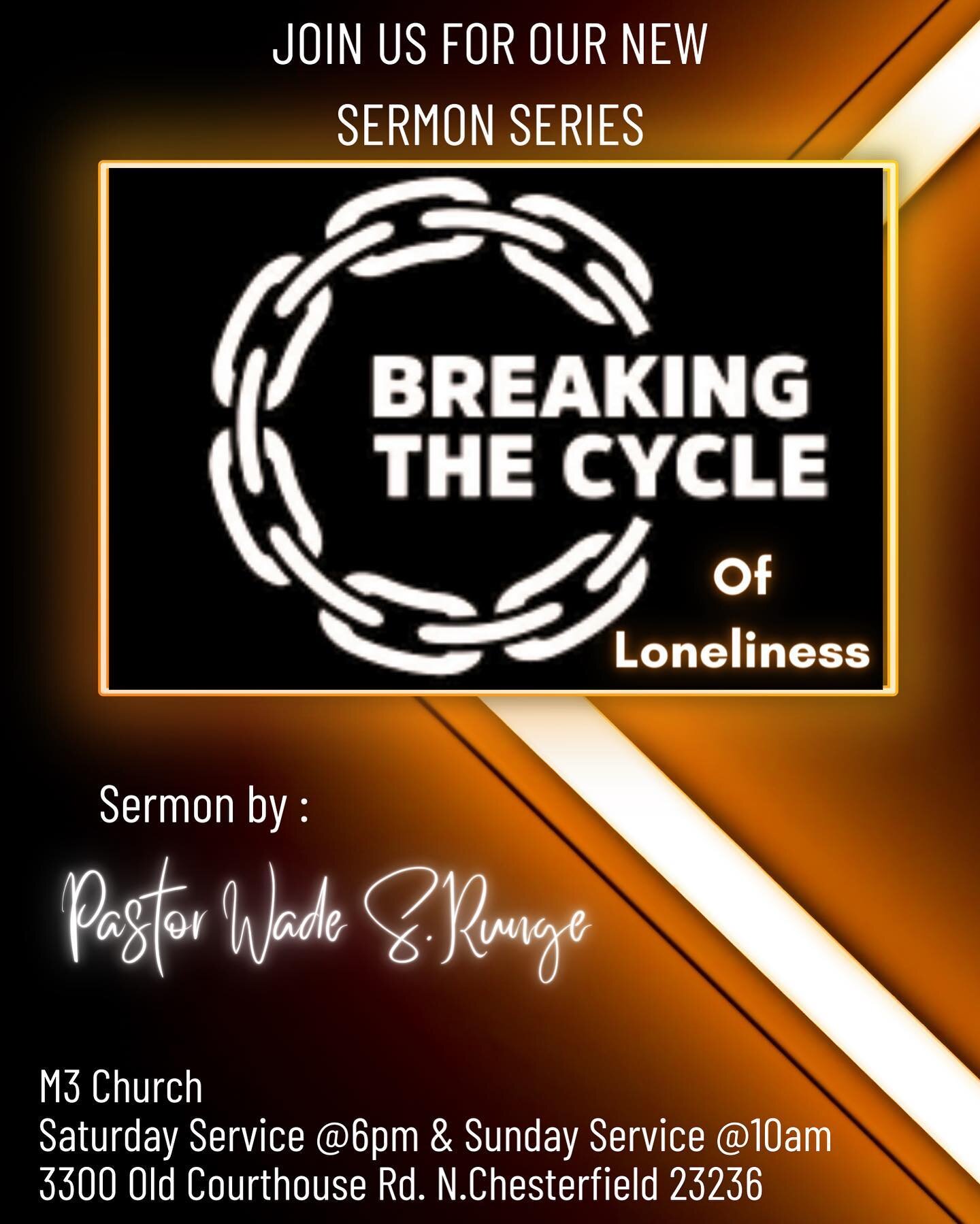 Come join us today for worship at 10am. New sermon series!