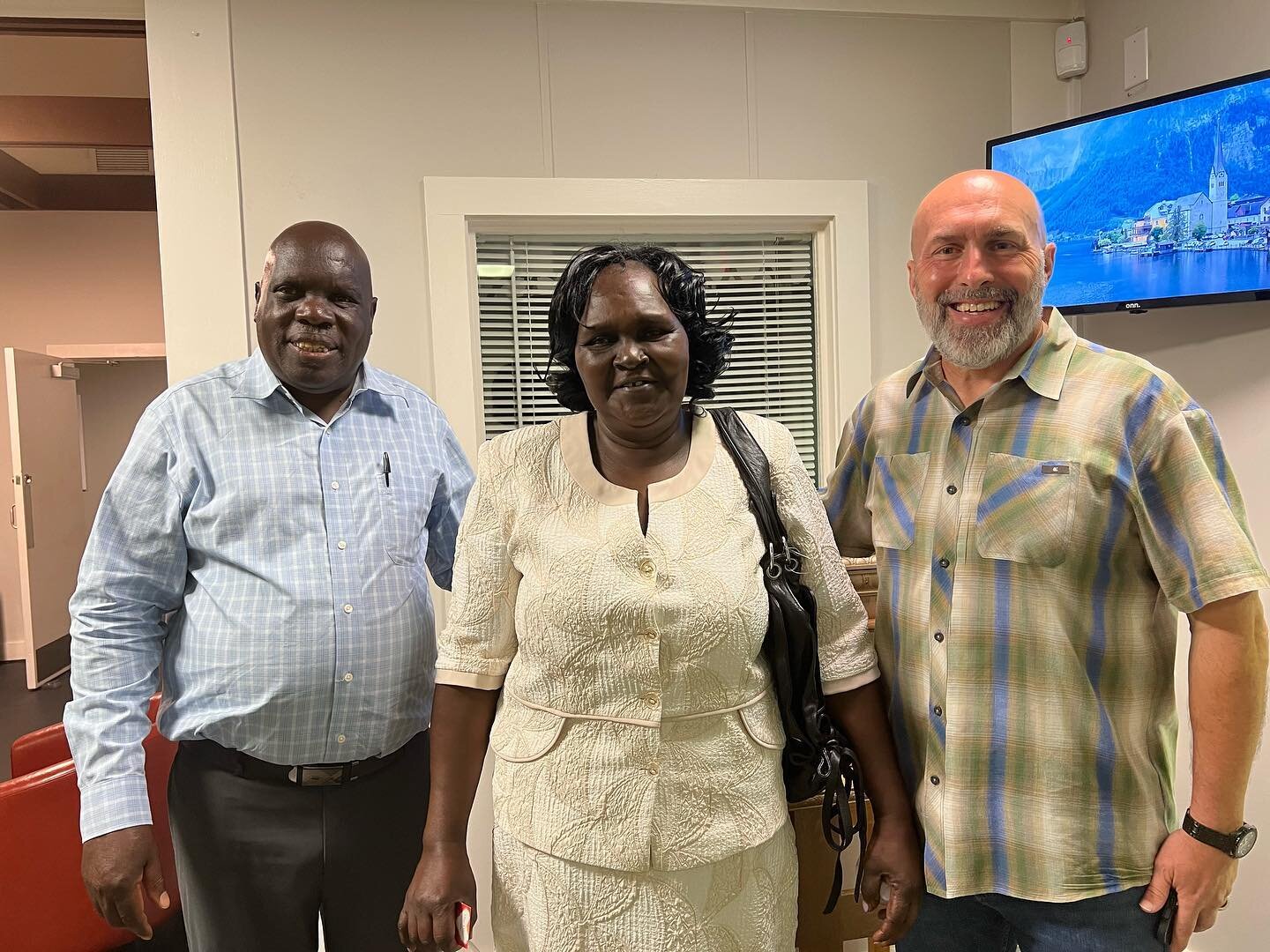 M3 church would like to thank Bishop Isaac Chegero and his wife from Kitale Kenya on ministering and educating us on the very important work that is taking place in Africa. He takes care of more than 65 orphans and does a great work helping those in 