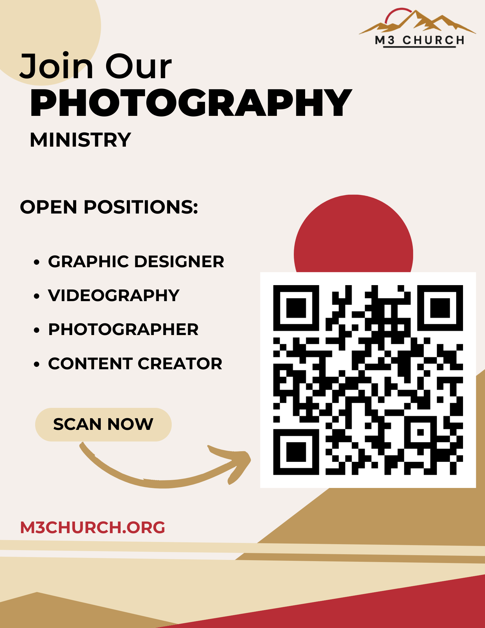 Photography Ministry Workshop