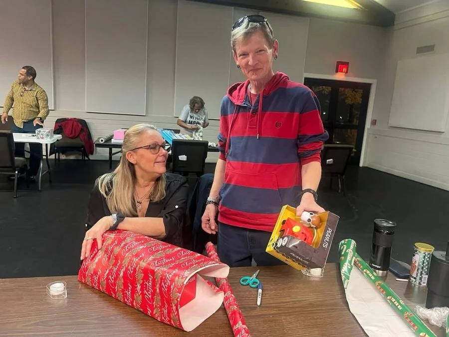 Grateful for hands that serve and hearts that give. Thank you to our volunteers who helped prepare for our toy giveaway and made this outreach possible. 🙏🏽🎄 

#toygiveaway #christmas #trees #rva