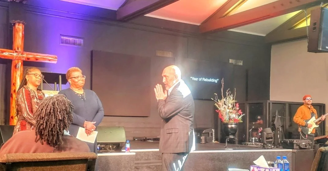 Thank you to everyone who joined us for the first church service of the year. What a blessed time in His presence 🤍 We&rsquo;re grateful for the fellowship, the worship, and the fresh start. Here&rsquo;s to all God has in store this year ✨ 
#rva #ch