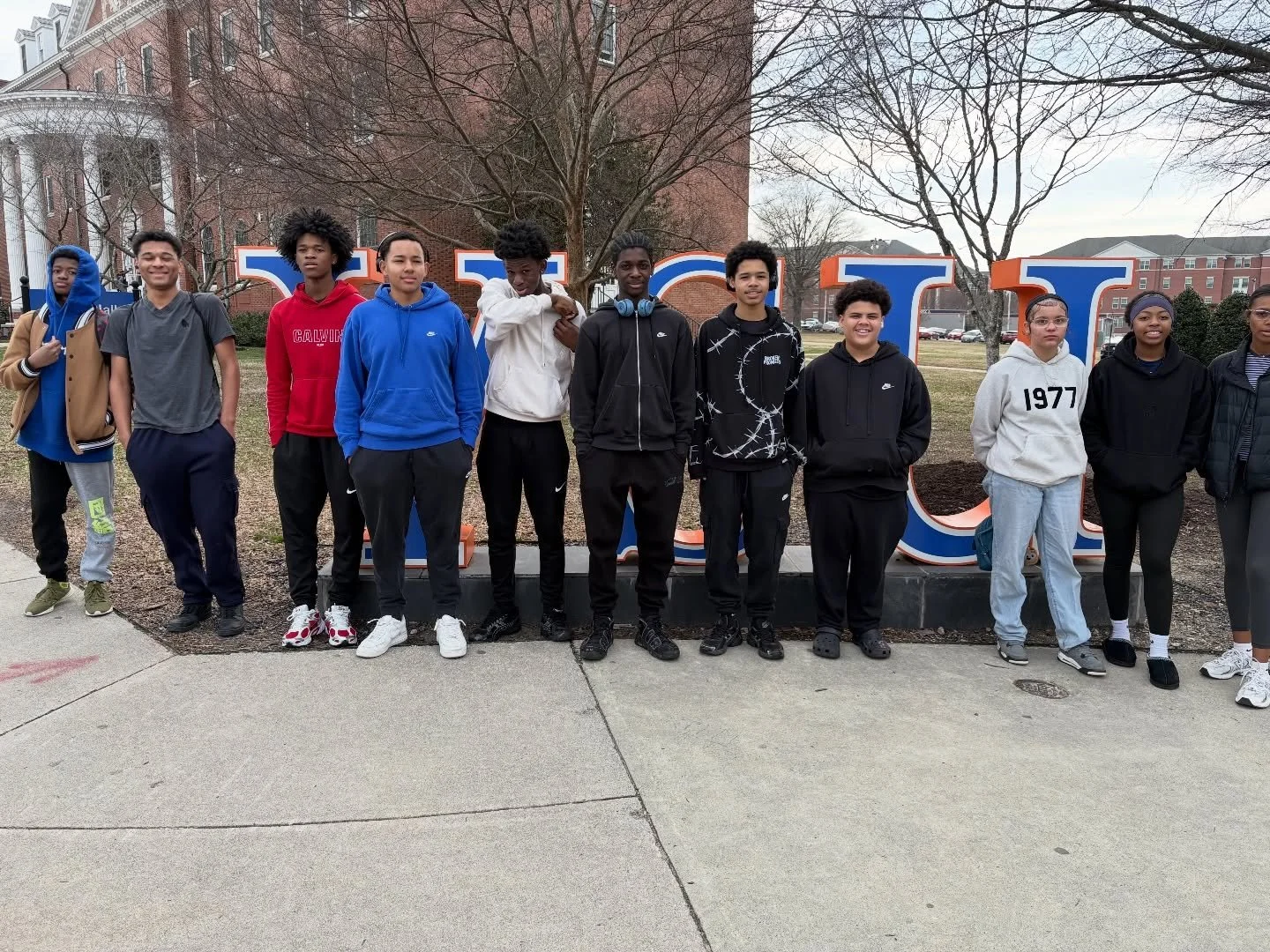 College tour last Friday with M3 Teens Ministry 🎓✨

We hit the road to explore two amazing campuses &mdash; Virginia State University and Virginia Commonwealth University &mdash; and got a real feel for college life, opportunities, and what&rsquo;s 