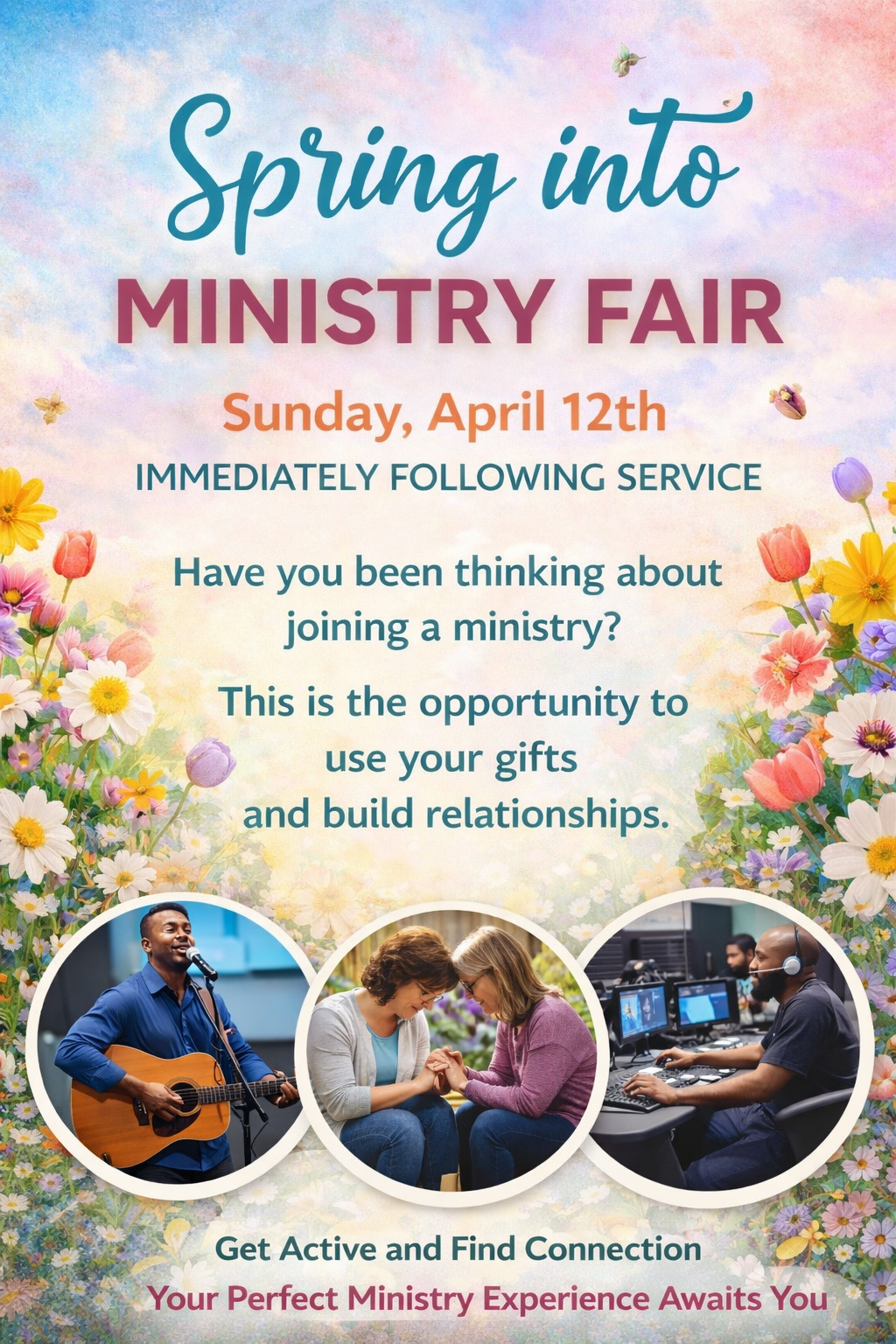 Spring Into Ministry