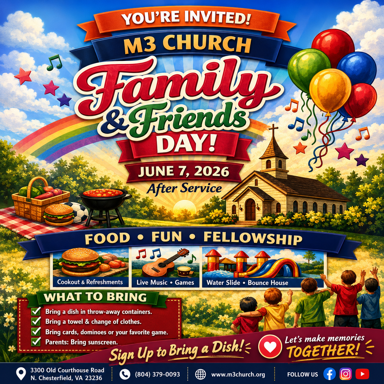 Family and Friends day