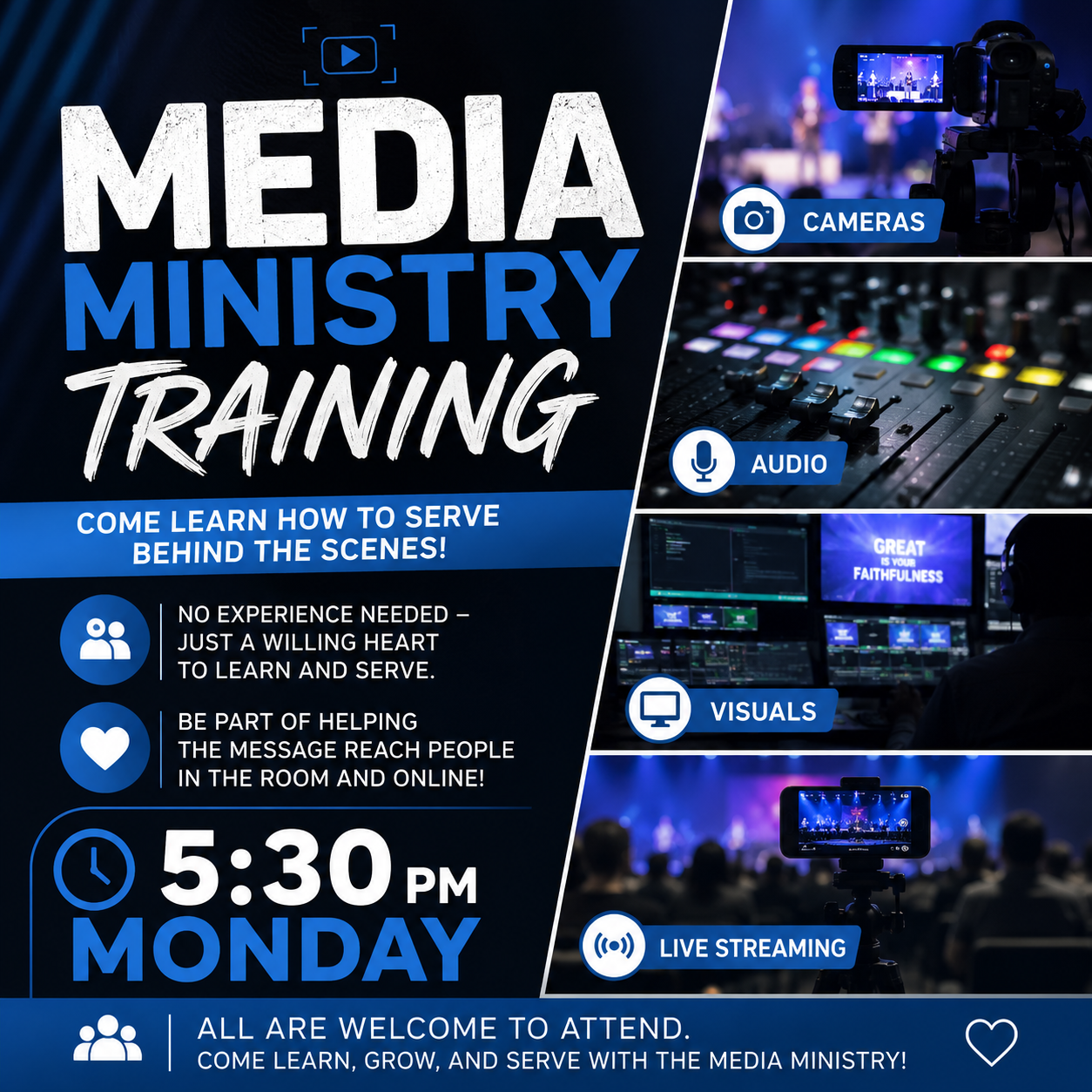 Media Ministry Training