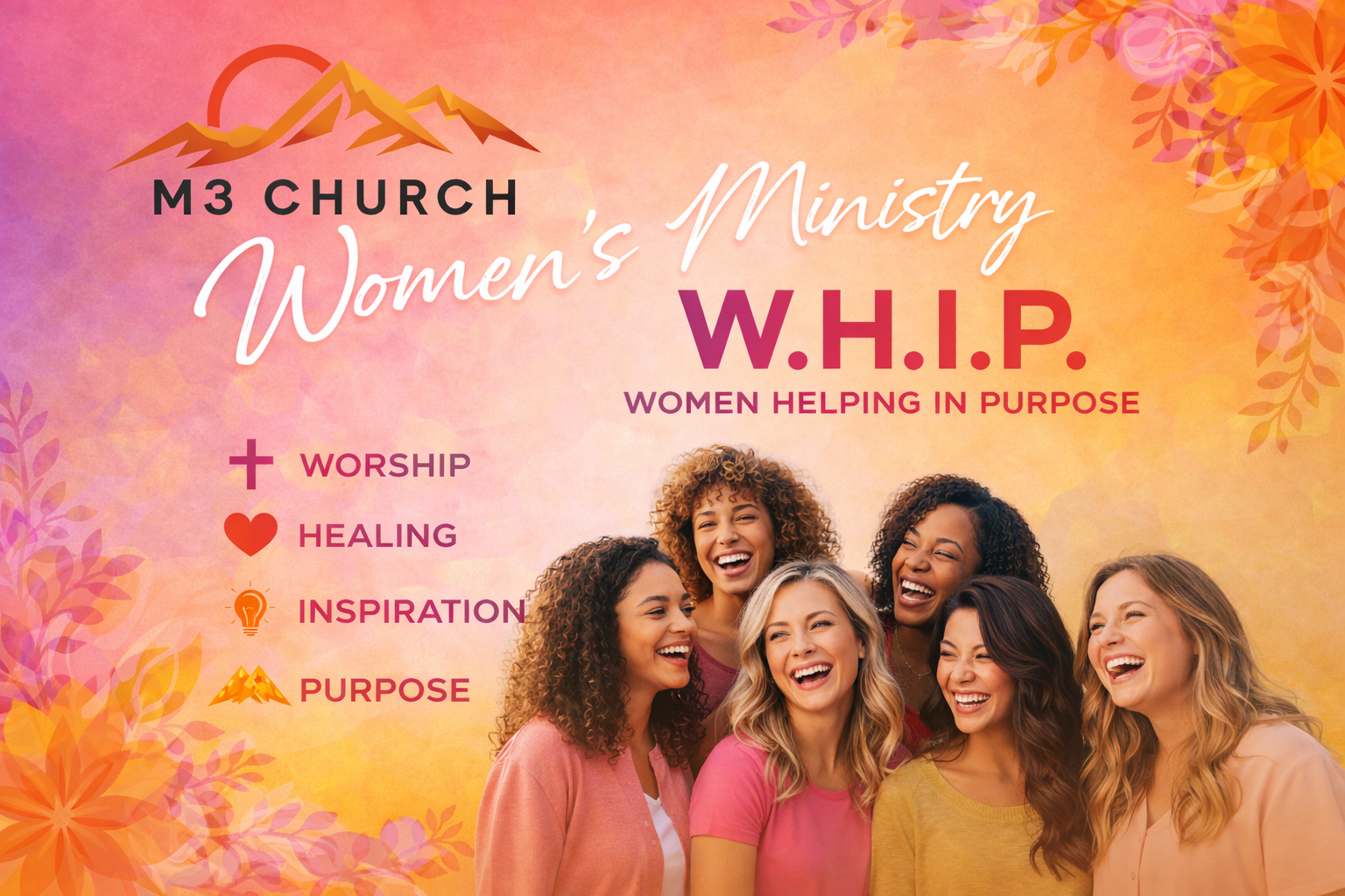 Women's Ministry Meeting (W.H.I.P)