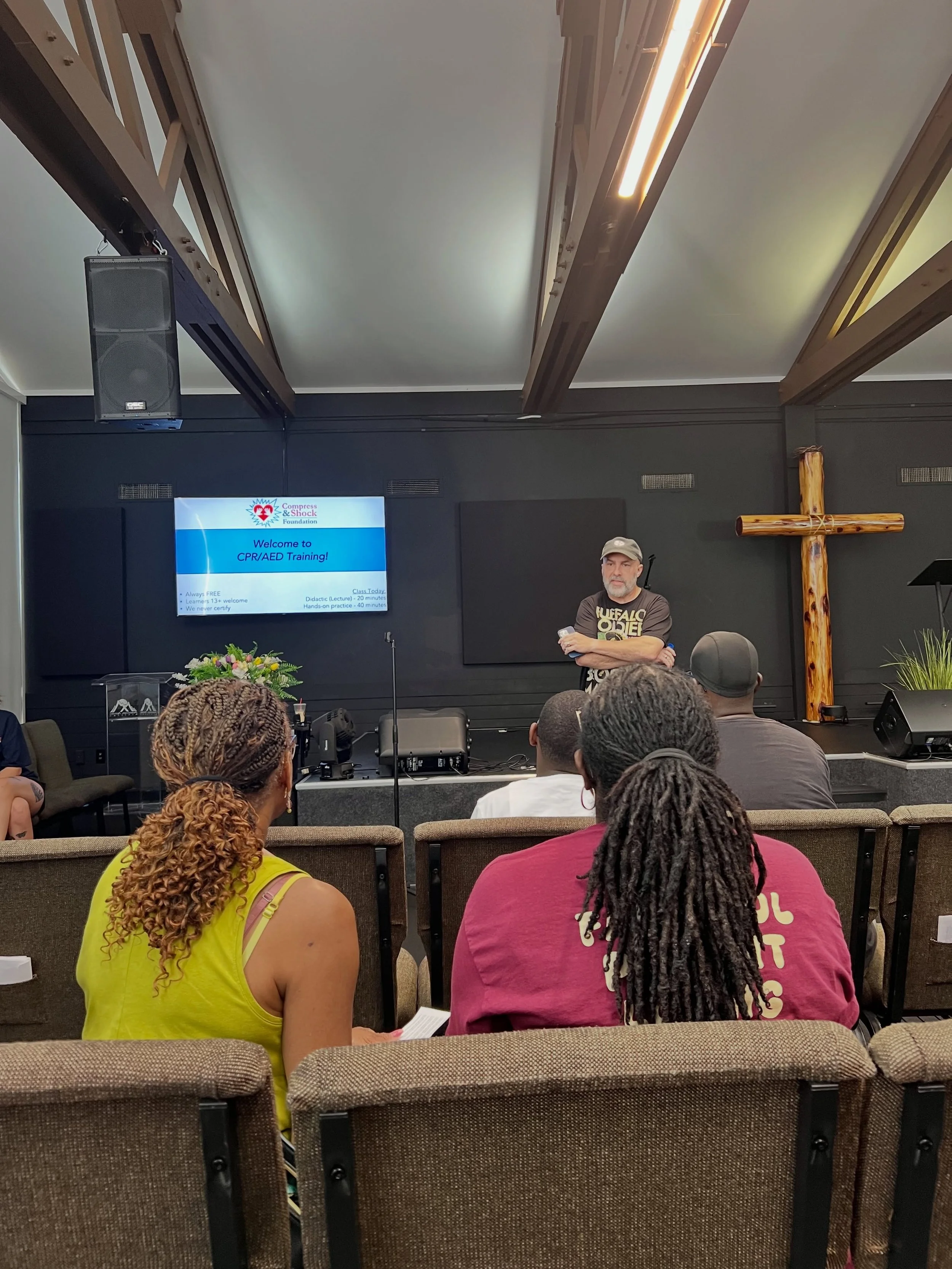 ❤️ THANK YOU, M3 CHURCH &amp; COMMUNITY! ❤️

A special thank you to our leaders, community members, and everyone who came out today for CPR/AED Training with the Compress &amp; Shock Foundation. We gained valuable life-saving knowledge that could hel