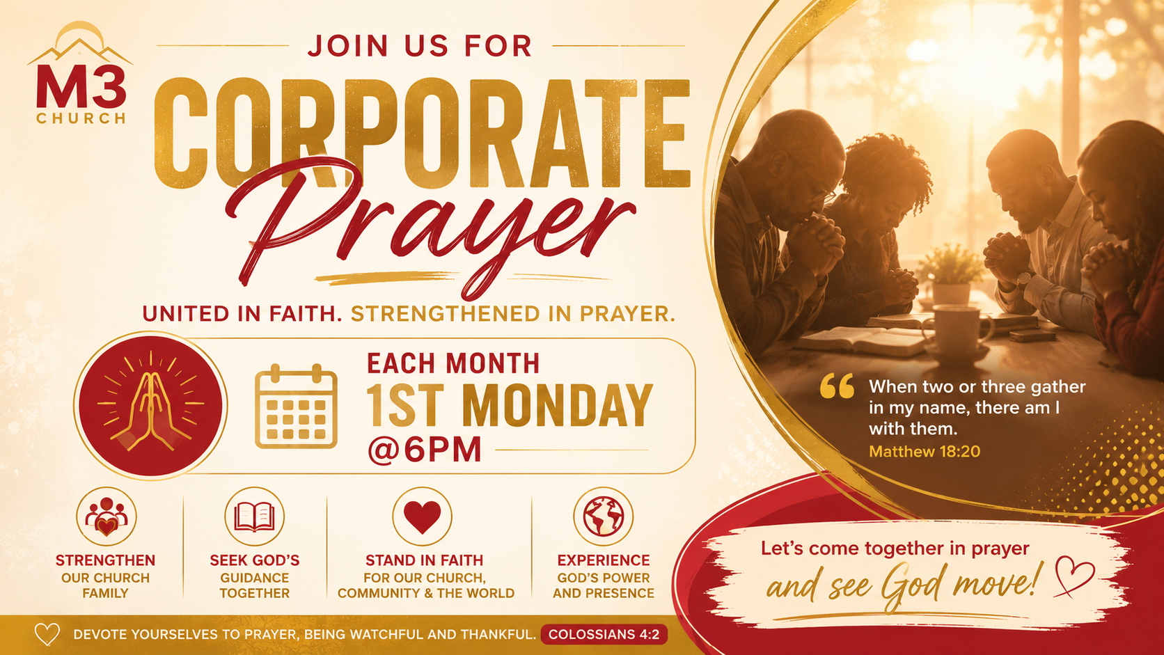 Corporate Prayer 