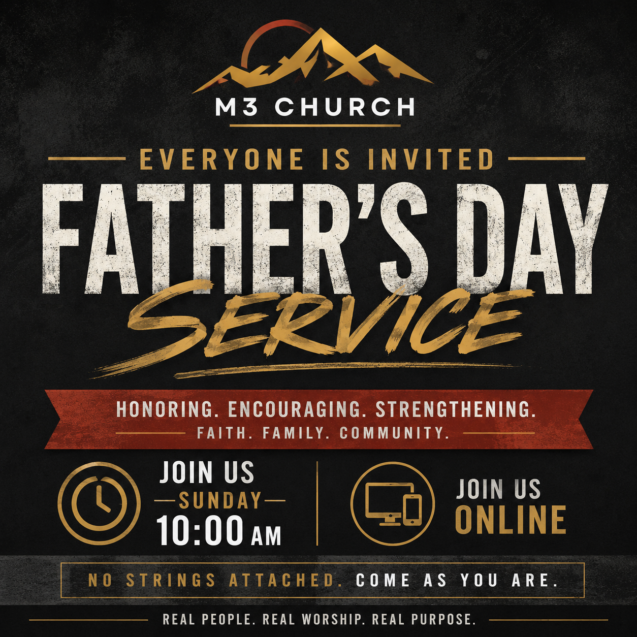 Fathers Day Sunday
