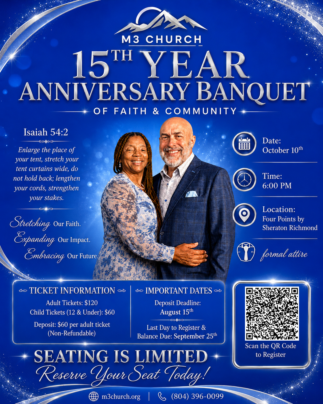 15th Church Anniversary Banquet