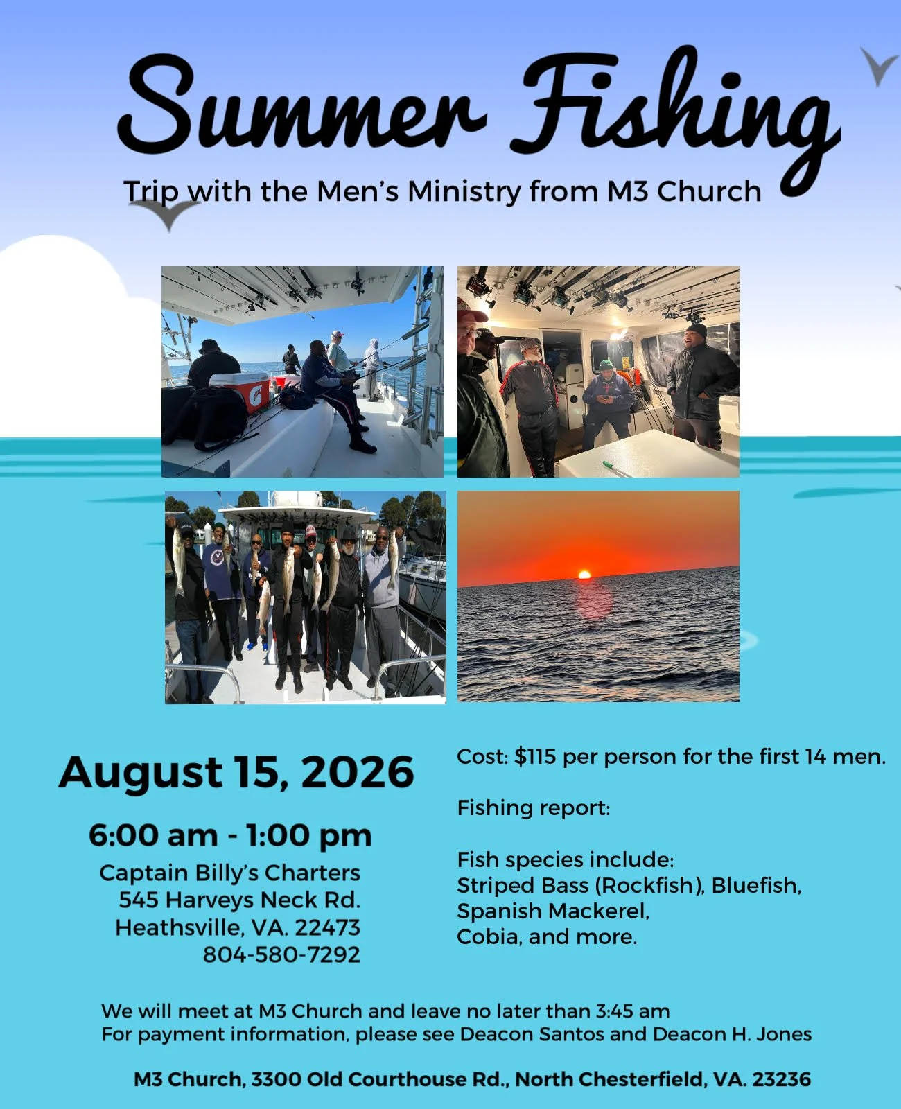 Summer Fishing