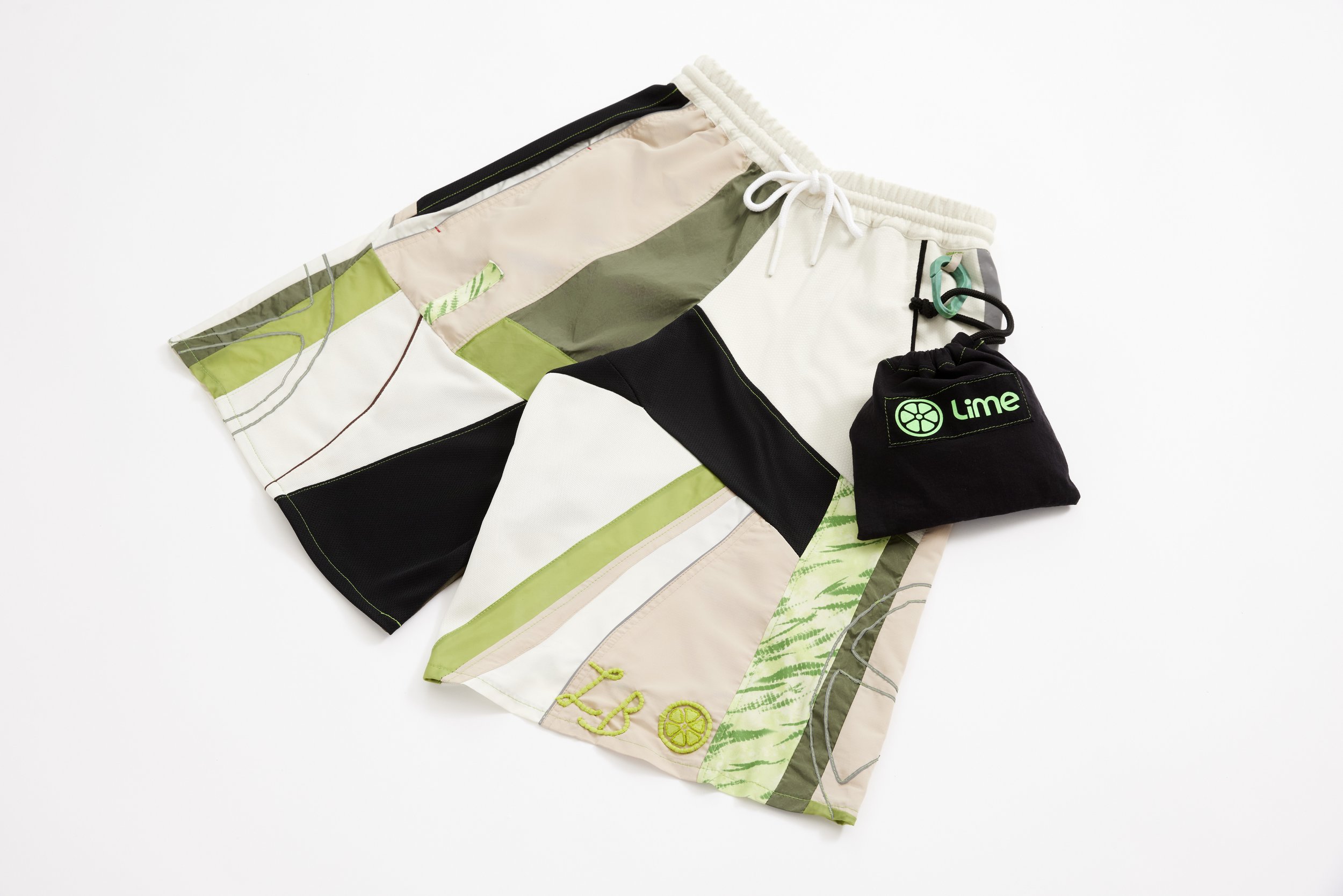 Lime x Lydia Bolton Re-Cycle Collection - Shorts.JPG
