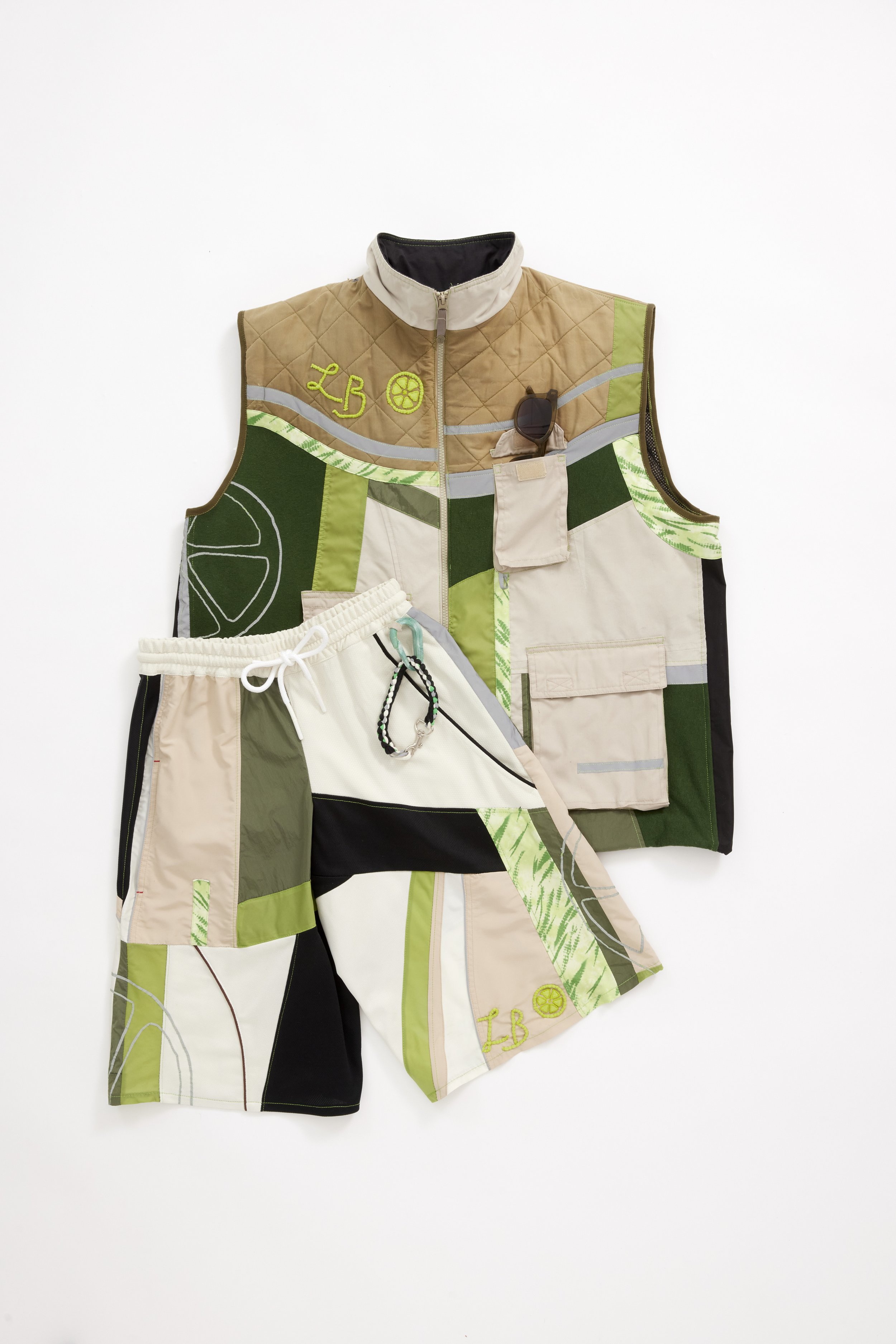 Lime x Lydia Bolton Re-Cycle Collection - Vest _ Shorts.JPG