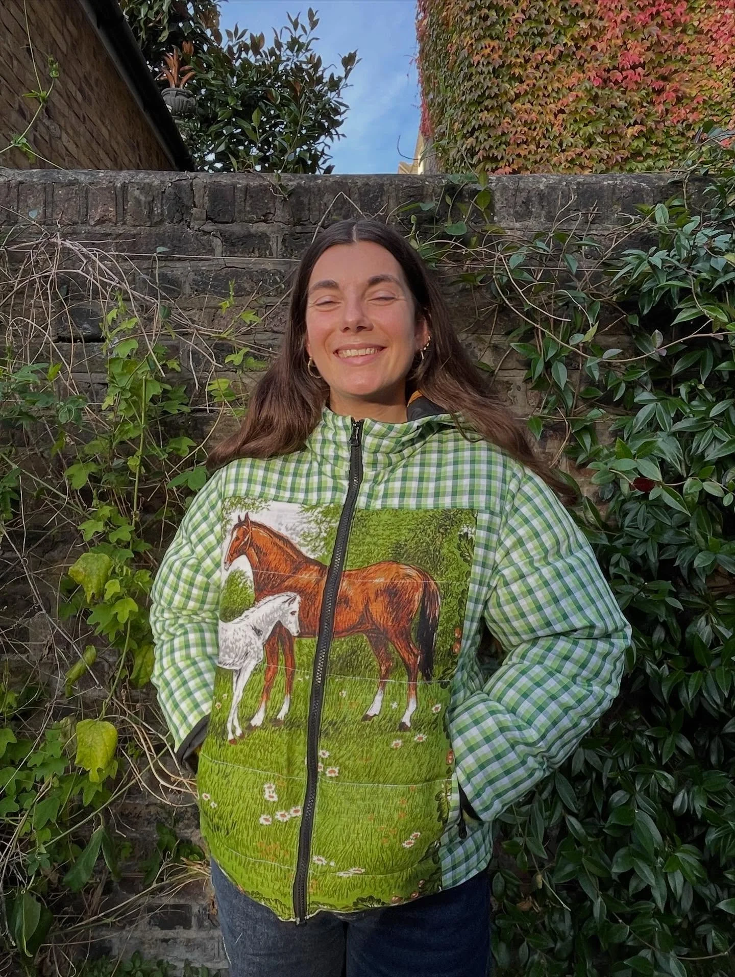 Prancing / plodding into 2026 as the yr of the horse 🐎 

My ins/outs are pretty similar to last yr except this time my goal really really is to do more creative work (a bit like the bug coat and frilly puffer) so except to see more fun pieces like t