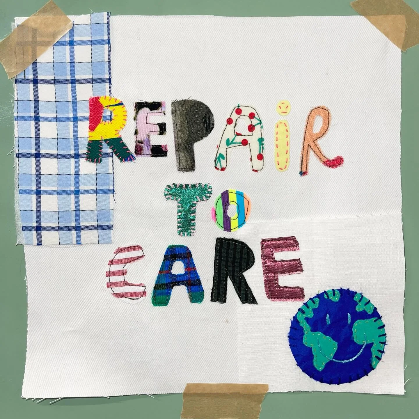 It&rsquo;s Repair Week!!

A frequently asked questions the DMs is advice on how to repair something so here&rsquo;s a little round up of resources &amp; tag your own so other people can find you!

Denim: for all different repairs and particularly the