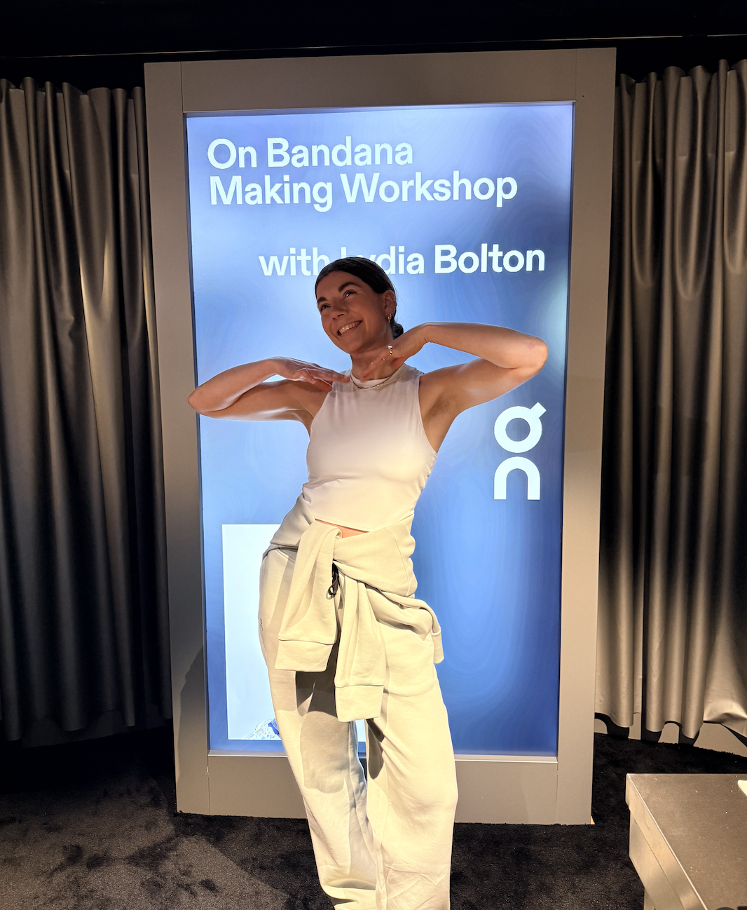 On Running workshop