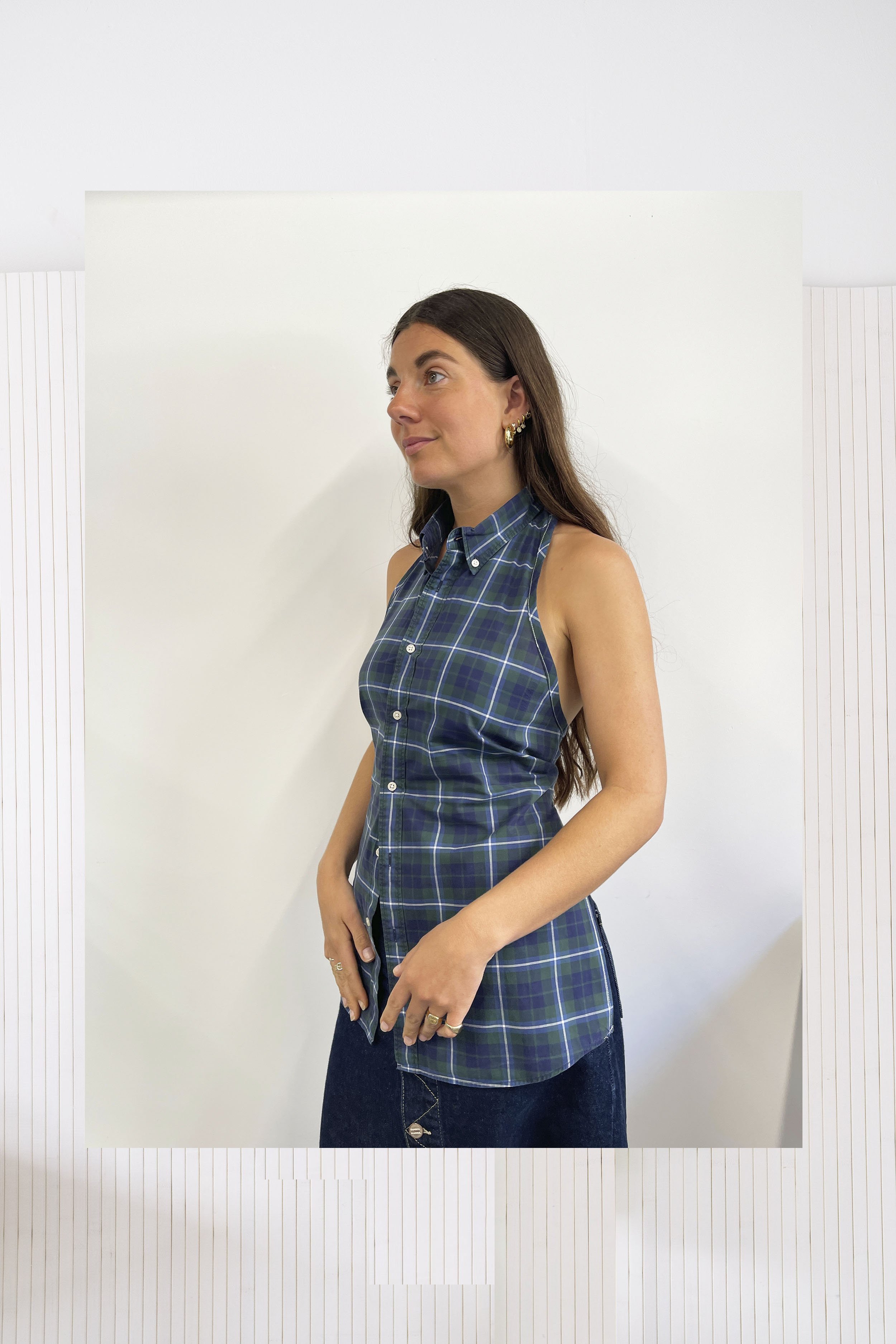 upcycled shirt nevy plaid check front2 copy.jpg