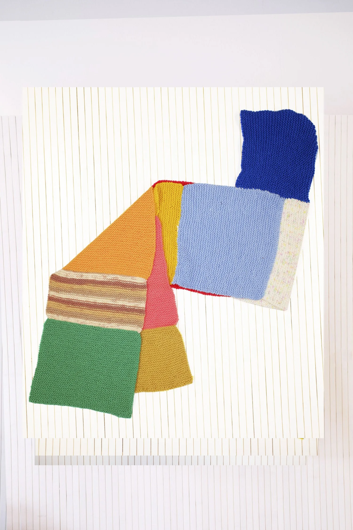 Multicolour Patchwork Snood 03