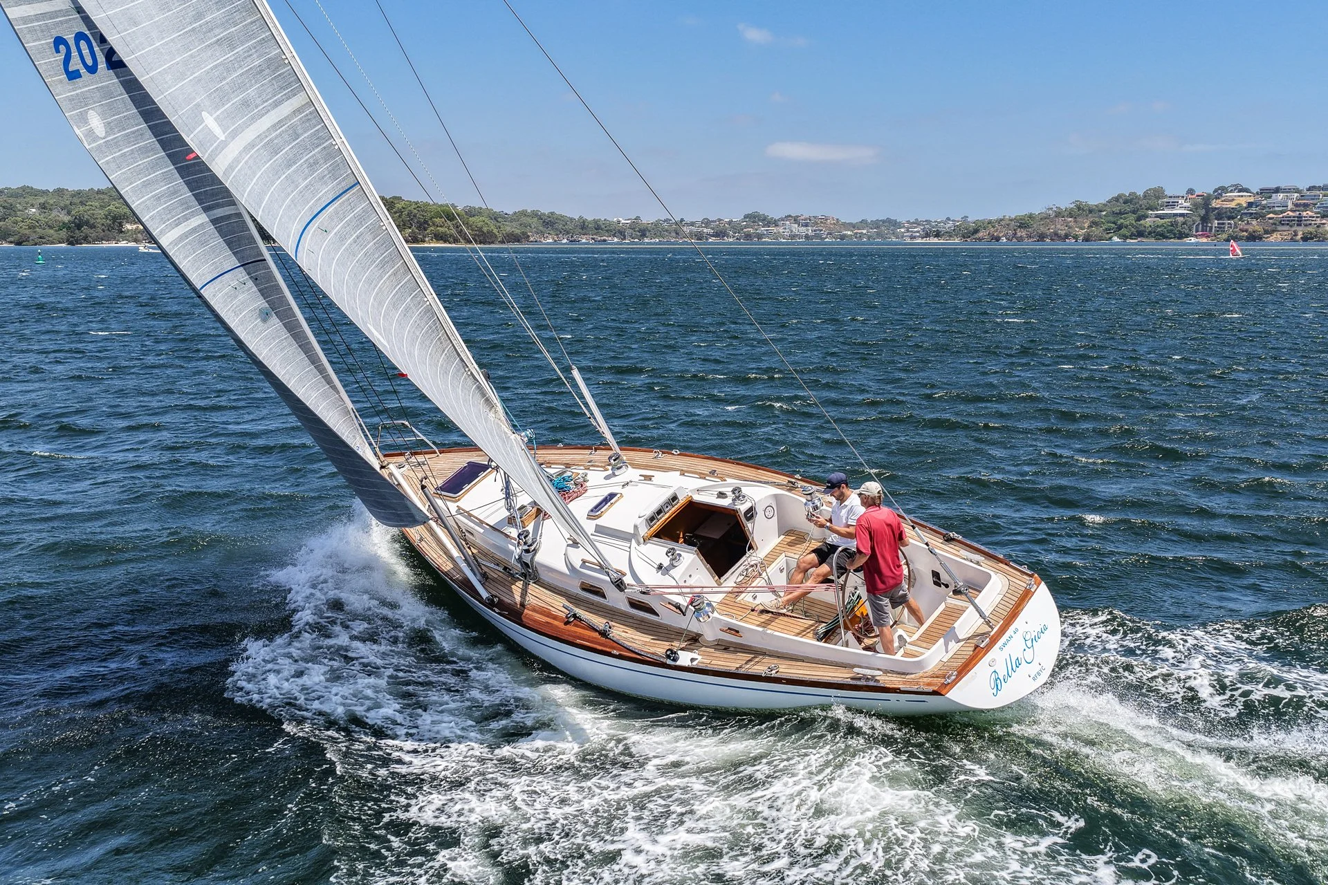 (For Sale) Swan 40 - Bella Gioia