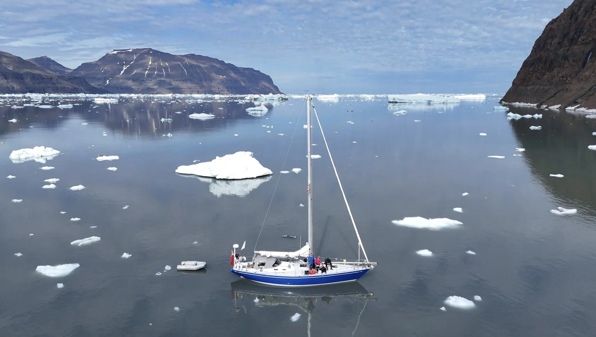 REINDEER Nautor's Swan 43