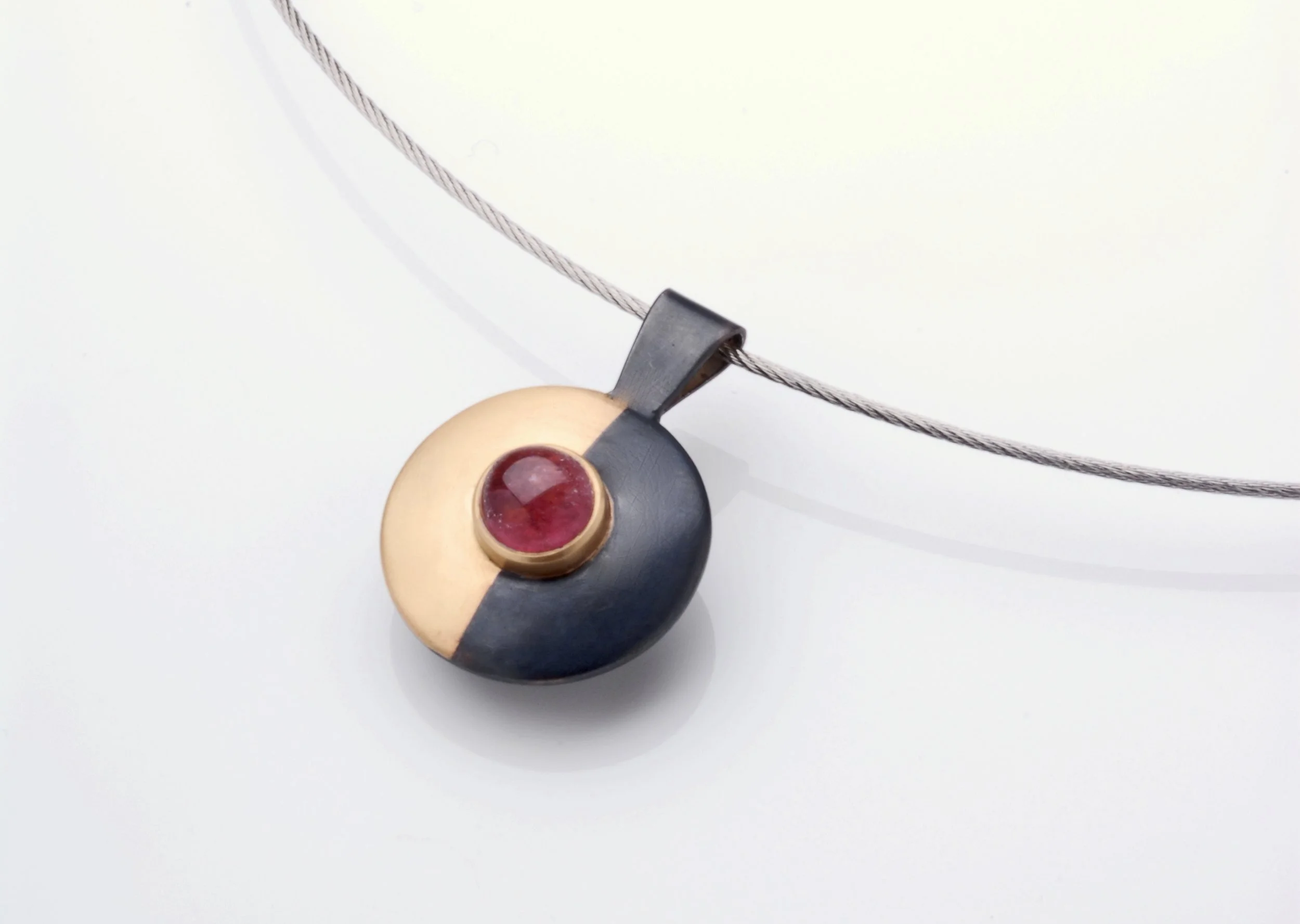 slider Small oxidised tourmaline pendant.jpg