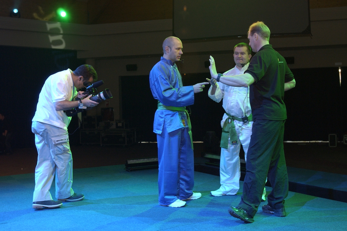 Martial arts video.JPG