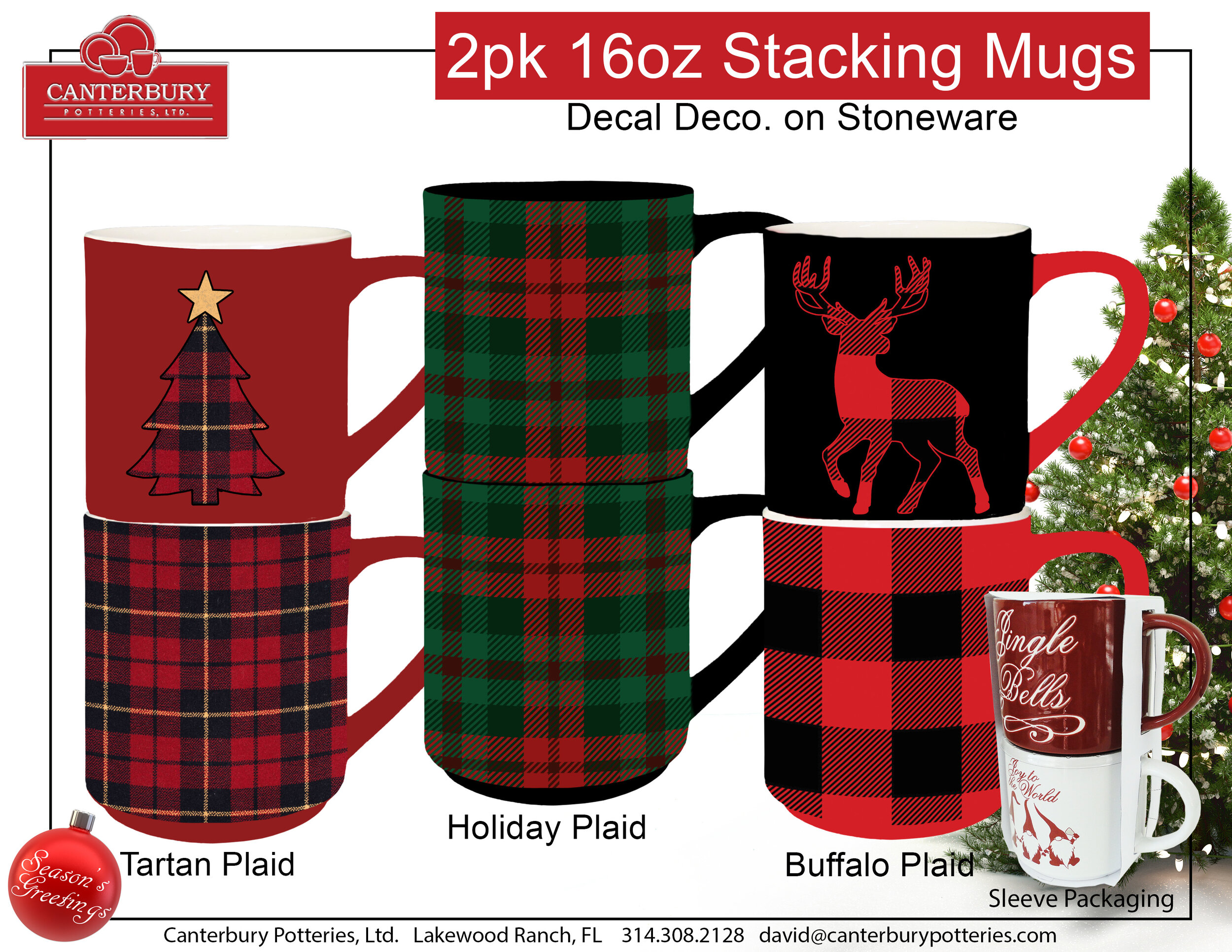 Holiday 2021 2 pc stacking mugs plaid.jpg