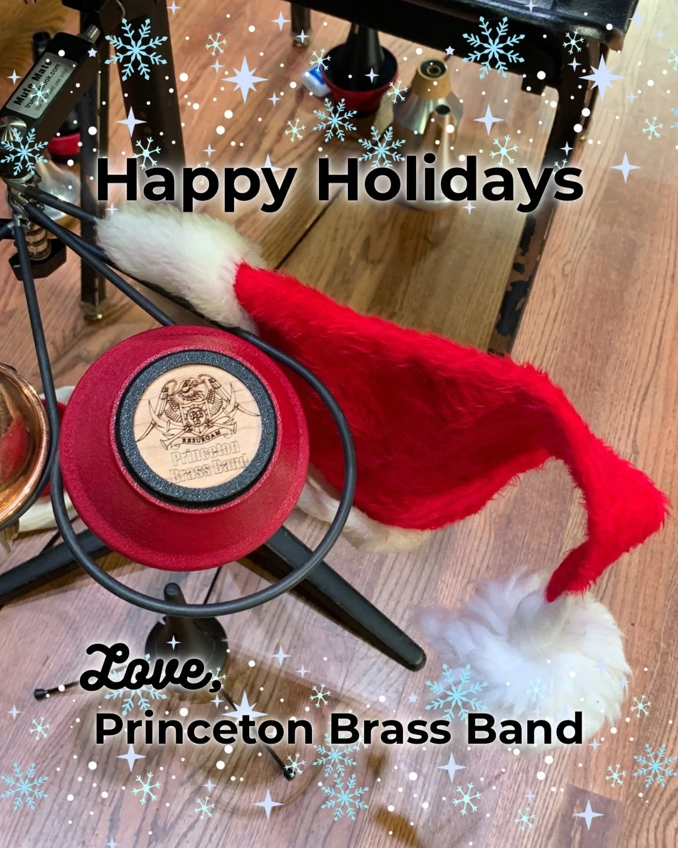 Happy Holidays from PBB 🎁❄️!

We hope everyone is enjoying a relaxing, rewarding and festive season surrounded by those they love the most.

Love,
Princeton Brass Band ❤️

#happyholidays #merrychristmas #wintersolstice #band #Christmas2025