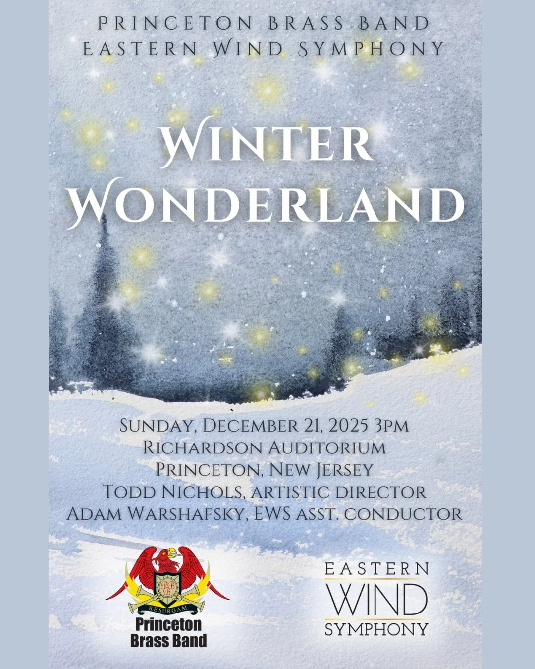 Program reveal 👀🎶!

Ahead of our concert tomorrow, we&rsquo;re excited to share this program with you. From seasonal themes to holiday classics, we truly think the winter wonderland we&rsquo;ve created has something for everyone to enjoy ☃️❄️

🎟️ 