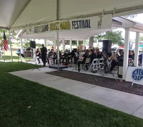 PBB at the Gettysburg Brass Band Festival